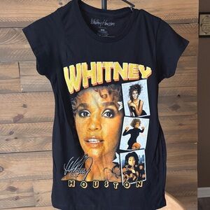 Whitney Houston Graphic T-Shirt